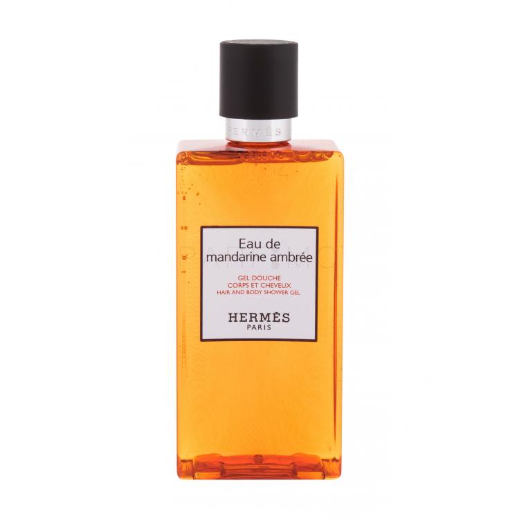 Hermes Eau de Mandarine Ambrée Gel de duș 200 ml tester