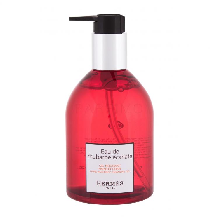 Hermes Eau de Rhubarbe Écarlate Săpun lichid 300 ml tester