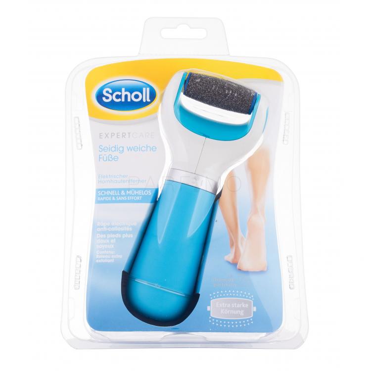 Scholl Expert Care Electronic Foot File Diamond Crystals Pedichiură pentru femei 1 buc