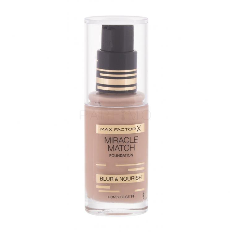 Max Factor Miracle Match Fond de ten pentru femei 30 ml Nuanţă 79 Honey Beige