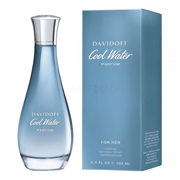 Davidoff Cool Water Parfum Apă de parfum pentru femei 100 ml