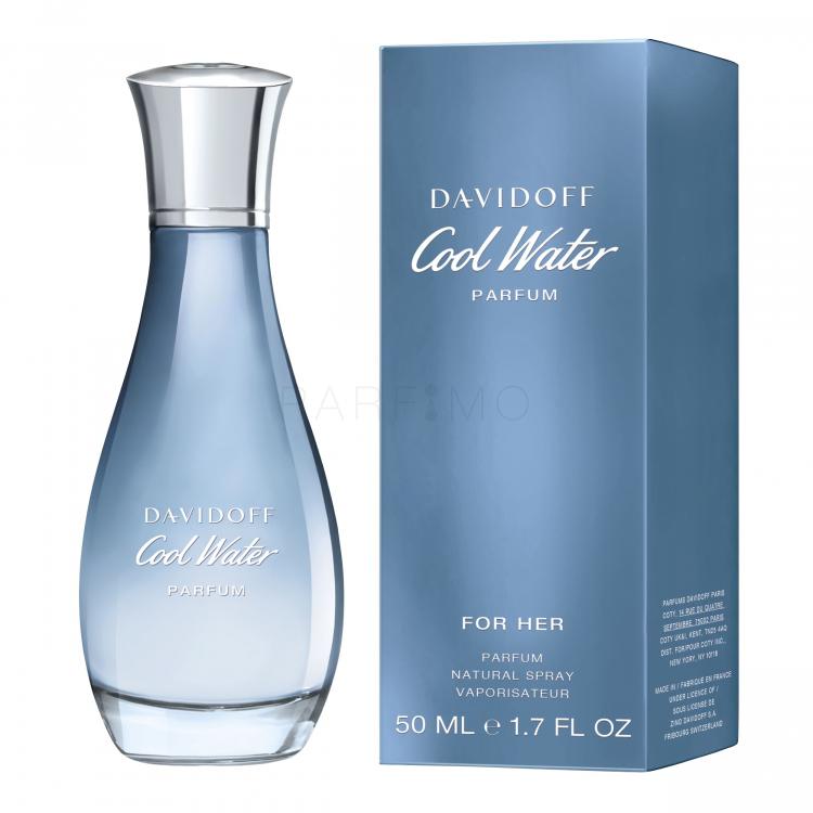 Davidoff Cool Water Parfum Apă de parfum pentru femei 50 ml