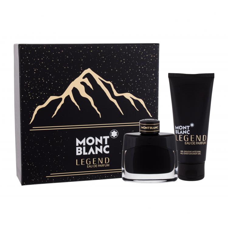 Montblanc Legend Set cadou apa de parfum 50 ml + gel de dus 100 ml