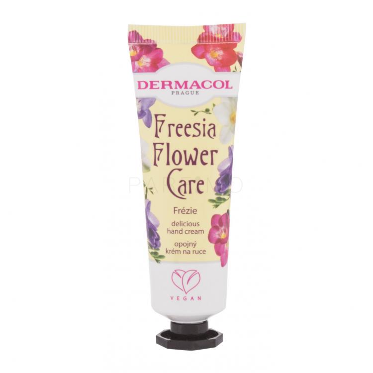 Dermacol Freesia Flower Care Cremă de mâini pentru femei 30 ml