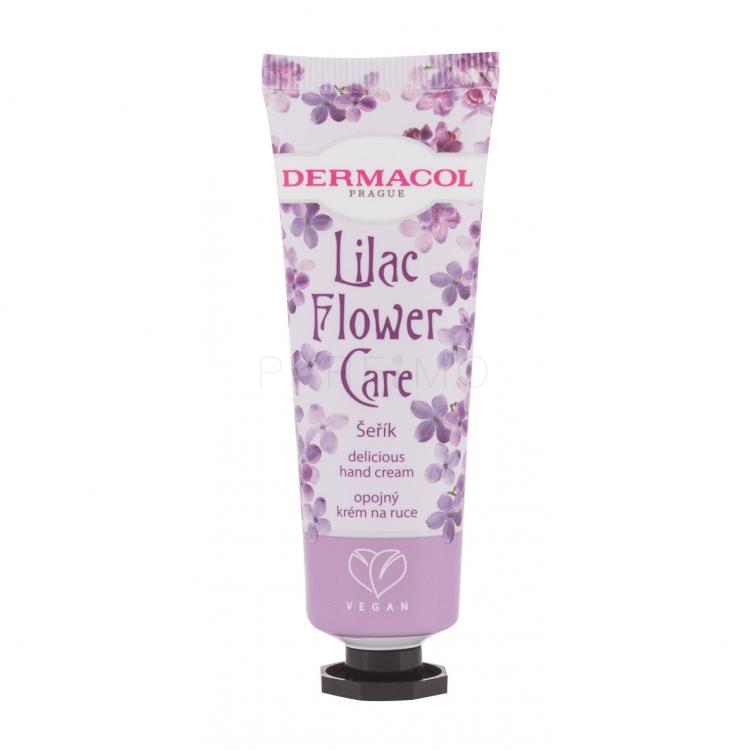 Dermacol Lilac Flower Care Cremă de mâini pentru femei 30 ml