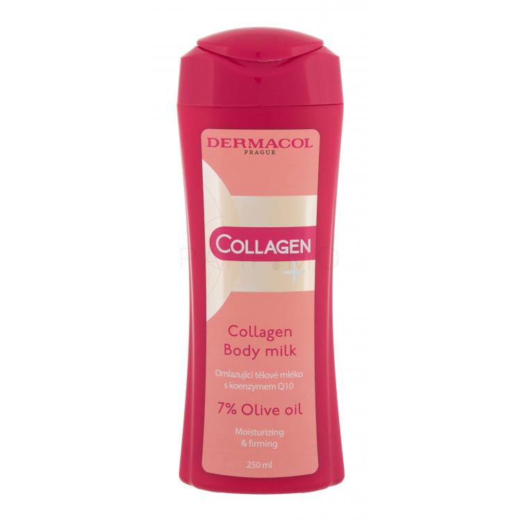 Dermacol Collagen+ Body Milk Lapte de corp pentru femei 250 ml