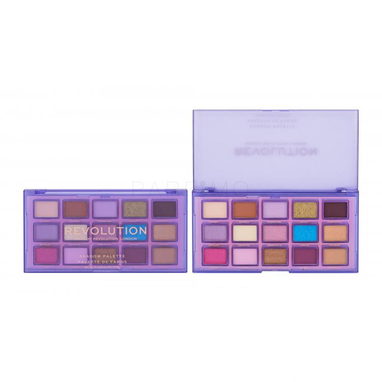 Makeup Revolution London Reflective Palette Fard de pleoape pentru femei 11,25 g Nuanţă Ultra Violet