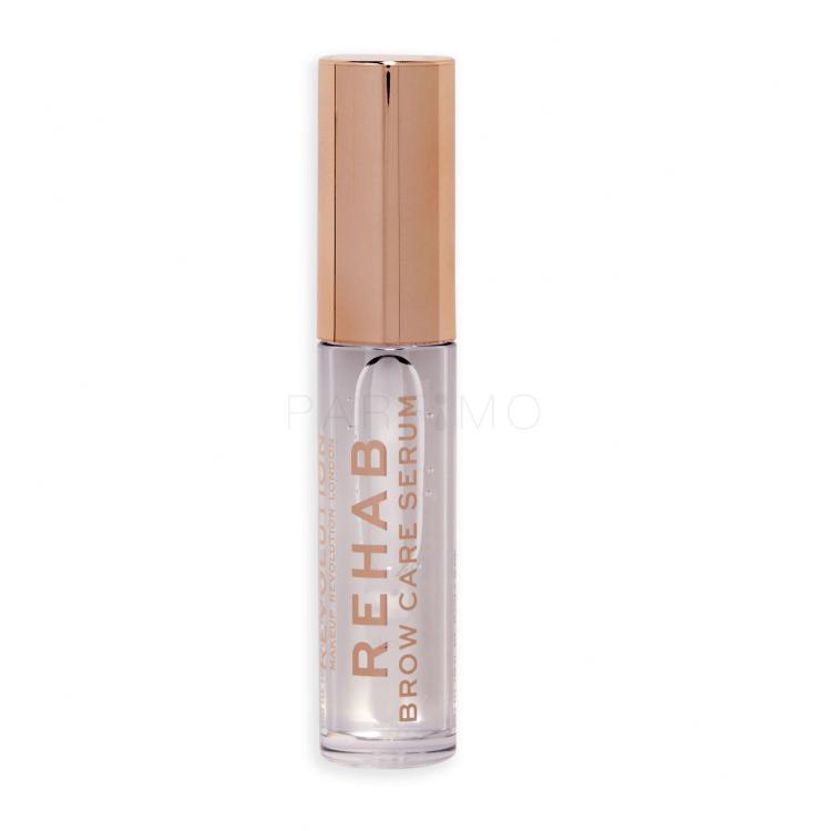 Makeup Revolution London Rehab Brow Care Serum Stilizare pentru femei 5 ml