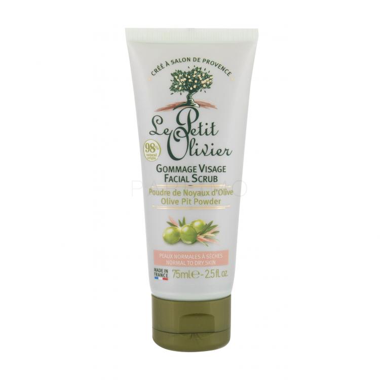 Le Petit Olivier Olive Pit Powder Peeling pentru femei 75 ml