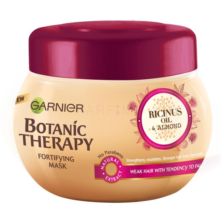 Garnier Botanic Therapy Ricinus Oil &amp; Almond Mască de păr pentru femei 300 ml