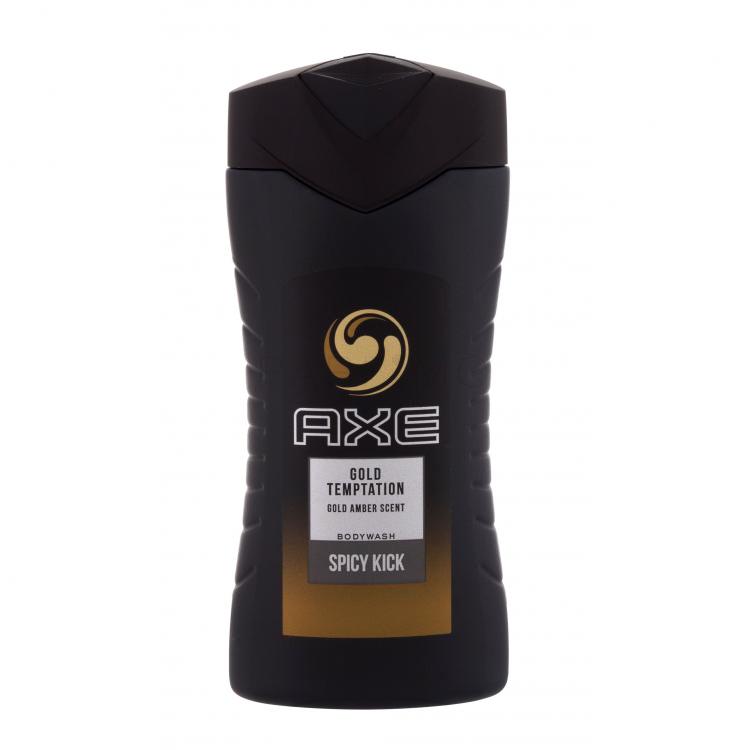 Axe Gold Temptation Gel de duș pentru bărbați 250 ml