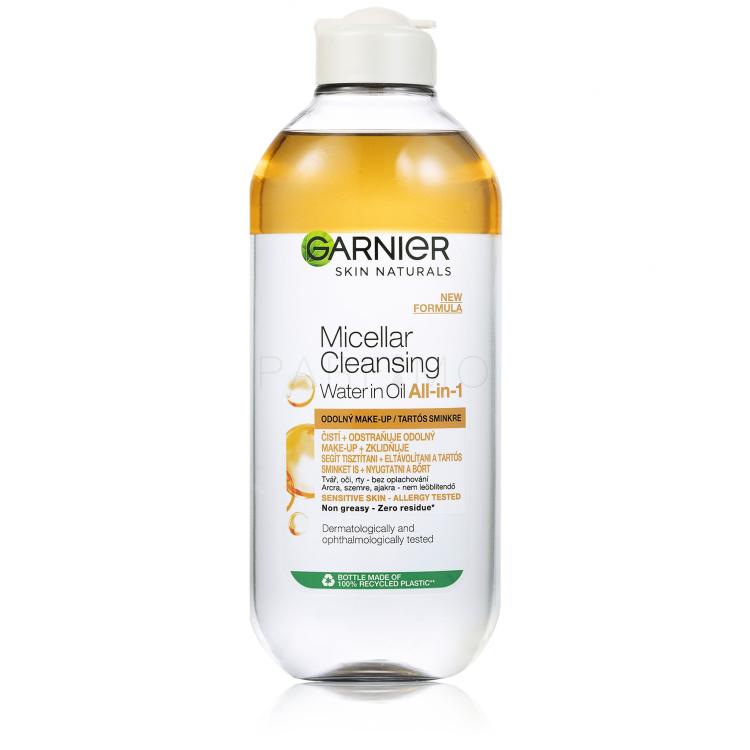 Garnier Skin Naturals Two-Phase Micellar Water All In One Apă micelară pentru femei 400 ml