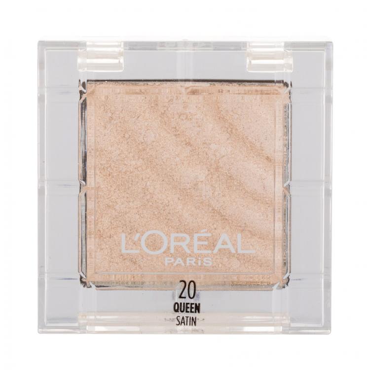 L&#039;Oréal Paris Color Queen Oil Eyeshadow Fard de pleoape pentru femei 4 g Nuanţă 20 Queen Satin