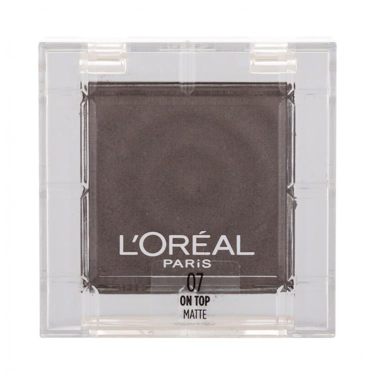 L&#039;Oréal Paris Color Queen Oil Eyeshadow Fard de pleoape pentru femei 4 g Nuanţă 07 On Top Matte