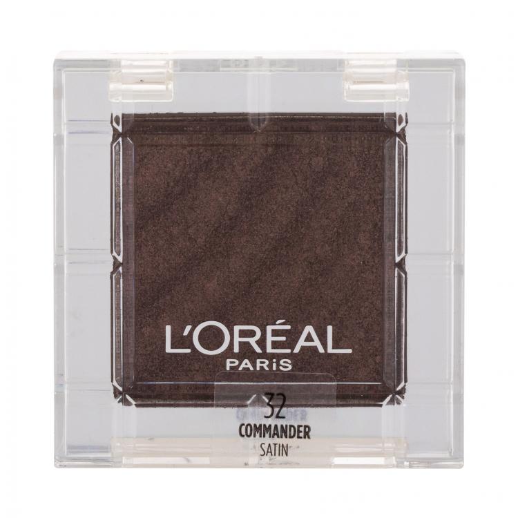 L&#039;Oréal Paris Color Queen Oil Eyeshadow Fard de pleoape pentru femei 4 g Nuanţă 32 Commander Satin