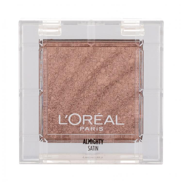 L&#039;Oréal Paris Color Queen Oil Eyeshadow Fard de pleoape pentru femei 4 g Nuanţă 21 Almighty Satin