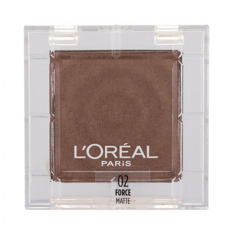 L&#039;Oréal Paris Color Queen Oil Eyeshadow Fard de pleoape pentru femei 4 g Nuanţă 02 Force Matte