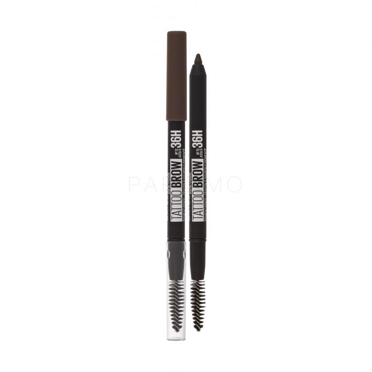 Maybelline Tattoo Brow Creion pentru femei 0,73 g Nuanţă 07 Deep Brown