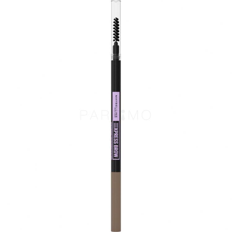 Maybelline Express Brow Ultra Slim Creion pentru femei 9 g Nuanţă Soft Brown