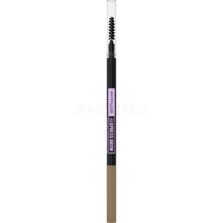 Maybelline Express Brow Ultra Slim Creion pentru femei 9 g Nuanţă Light Blonde