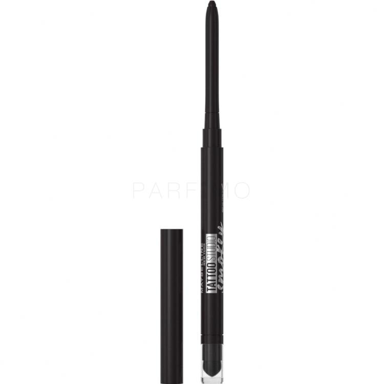 Maybelline Tattoo Liner Smokey Creion de ochi pentru femei 1,3 g Nuanţă 010 Smokey Black