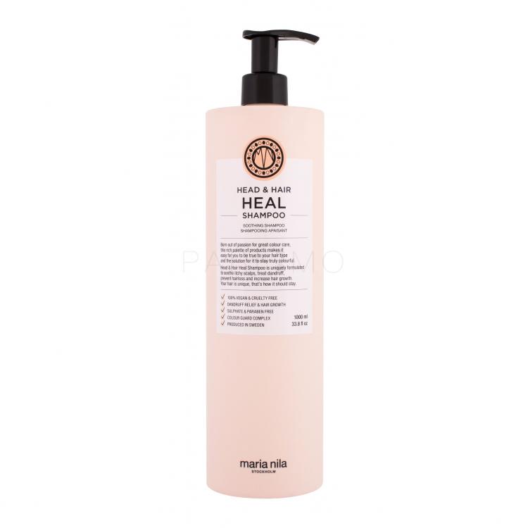 Maria Nila Head &amp; Hair Heal Șampon pentru femei 1000 ml