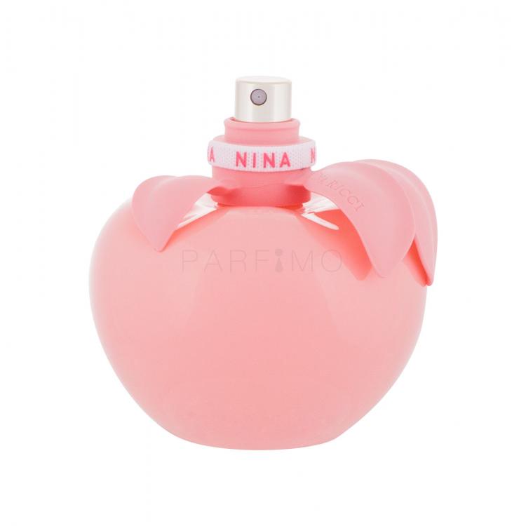 Nina Ricci Nina Rose Apă de toaletă pentru femei 80 ml tester