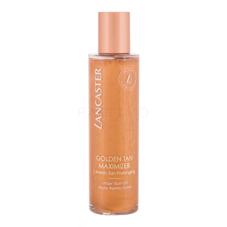 Lancaster Golden Tan Maximizer After Sun Oil După plajă pentru femei 150 ml