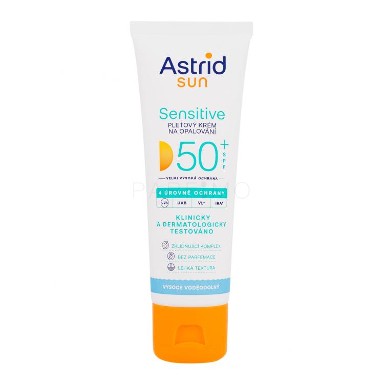 Astrid Sun Sensitive Face Cream SPF50+ Pentru ten 50 ml