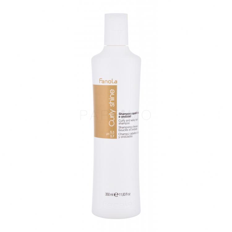 Fanola Curly Shine Șampon pentru femei 350 ml