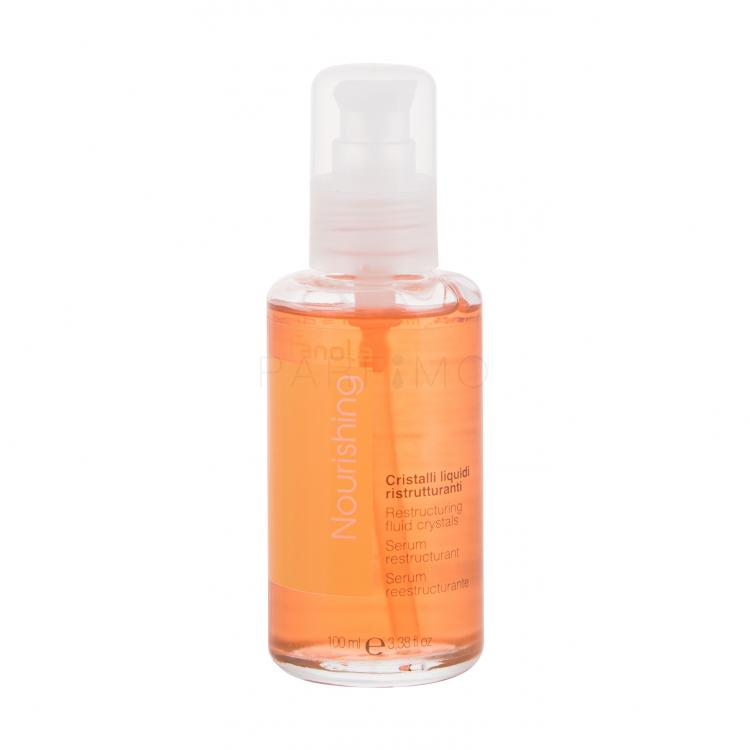 Fanola Nourishing Fluid Crystals Tratament de păr pentru femei 100 ml