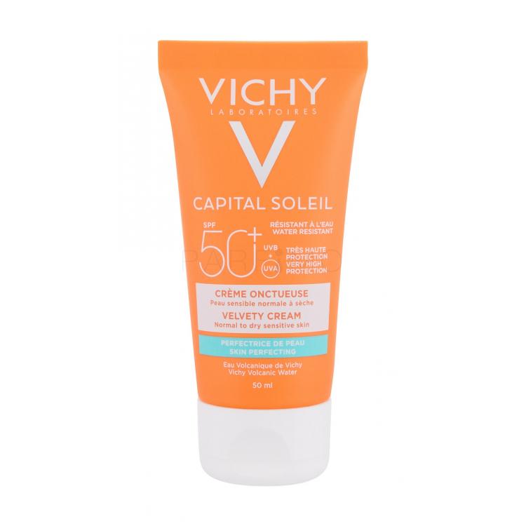 Vichy Capital Soleil Velvety Cream SPF50+ Pentru ten pentru femei 50 ml