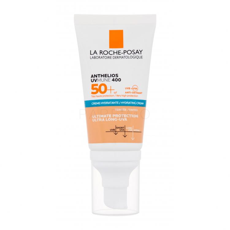 La Roche-Posay Anthelios Ultra Protection Hydrating Tinted Cream SPF50+ Pentru ten pentru femei 50 ml
