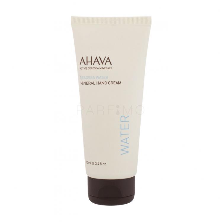 AHAVA Deadsea Water Mineral Hand Cream Cremă de mâini pentru femei 100 ml tester