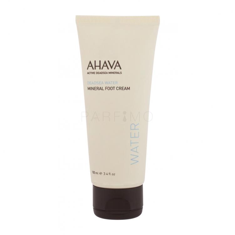 AHAVA Deadsea Water Cremă de picioare pentru femei 100 ml tester