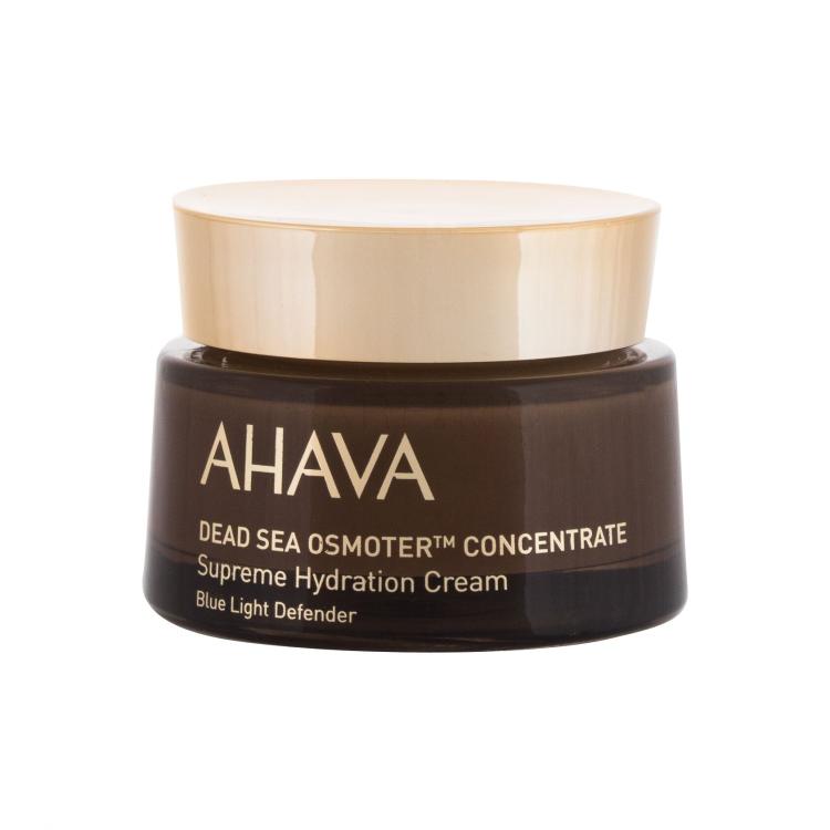 AHAVA Dead Sea Osmoter Concentrate Cremă de zi pentru femei 50 ml