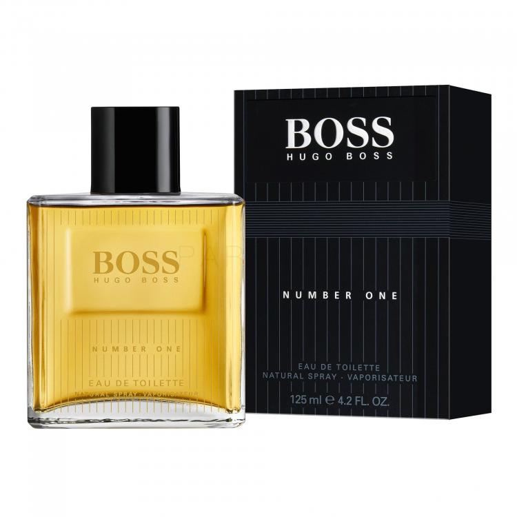 HUGO BOSS Number One Apă de toaletă pentru bărbați 125 ml