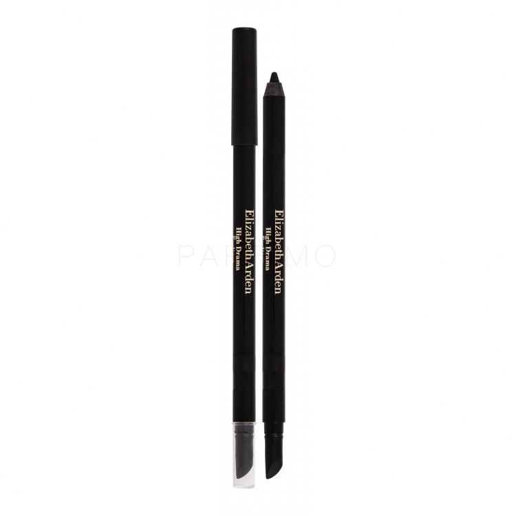 Elizabeth Arden High Drama Creion de ochi pentru femei 1,2 g Nuanţă 01 Smokey Black tester