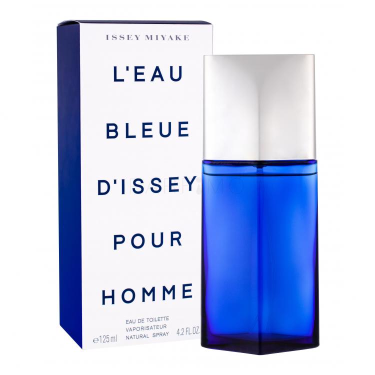 Issey Miyake L´Eau Bleue D´Issey Pour Homme Apă de toaletă pentru bărbați 125 ml