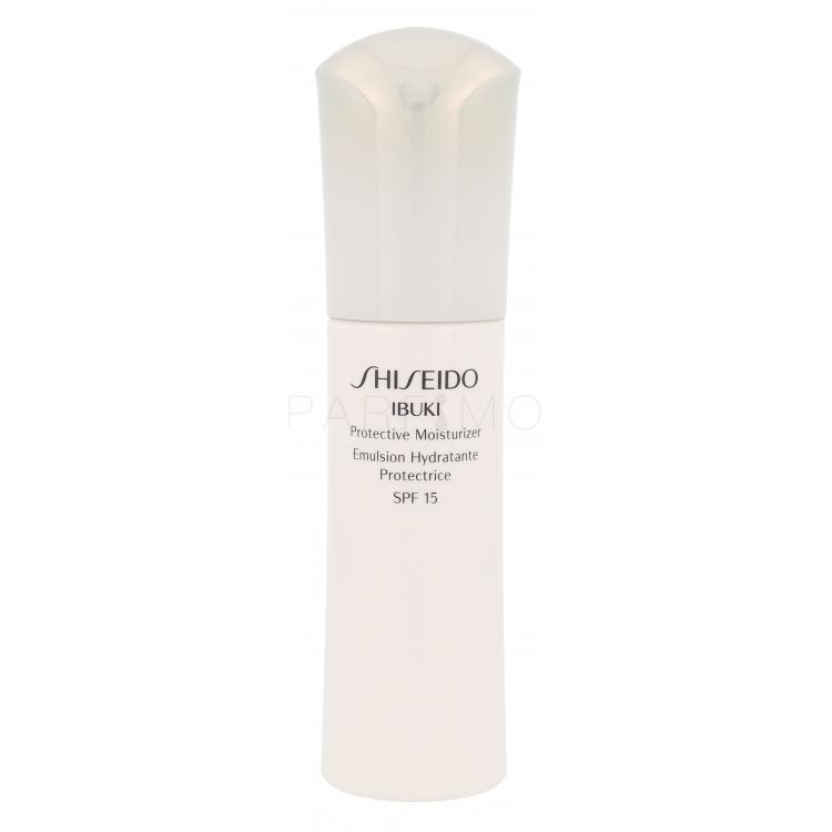 Shiseido Ibuki Protective Moisturizer SPF15 Cremă de zi pentru femei 75 ml tester