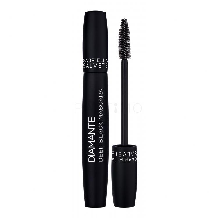 Gabriella Salvete Diamante Deep Black Mascara pentru femei 10 ml Nuanţă Deep Black