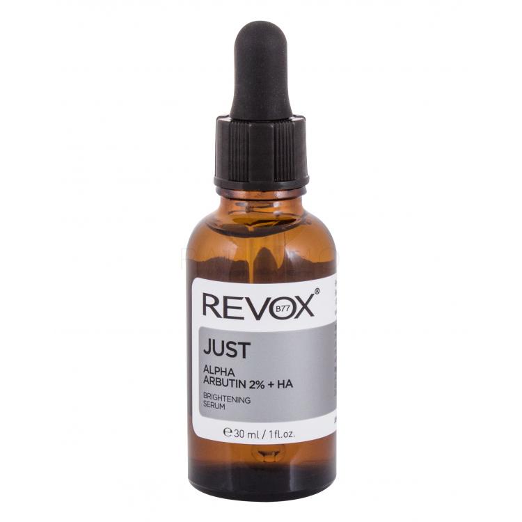 Revox Just Alpha Arbutin 2% + HA Ser facial pentru femei 30 ml