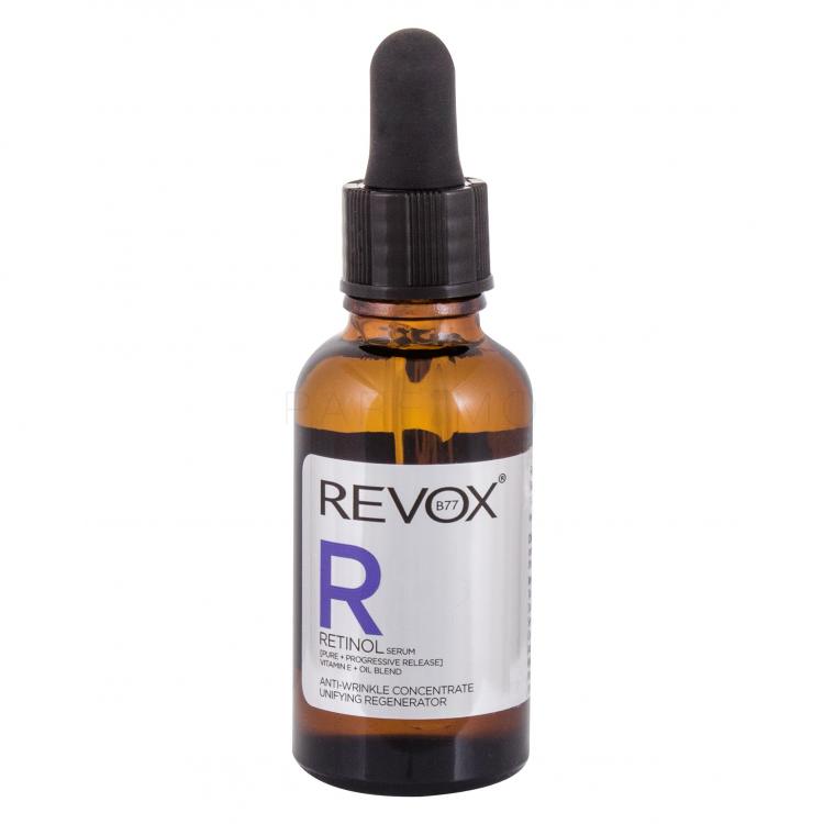 Revox Retinol Ser facial pentru femei 30 ml