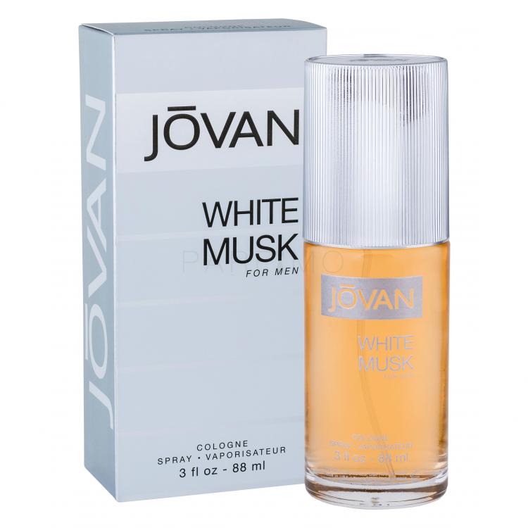 Jövan Musk White Apă de colonie pentru bărbați 90 ml