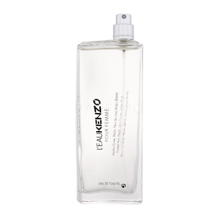 KENZO L´Eau Kenzo Pour Femme Apă de toaletă pentru femei 100 ml tester