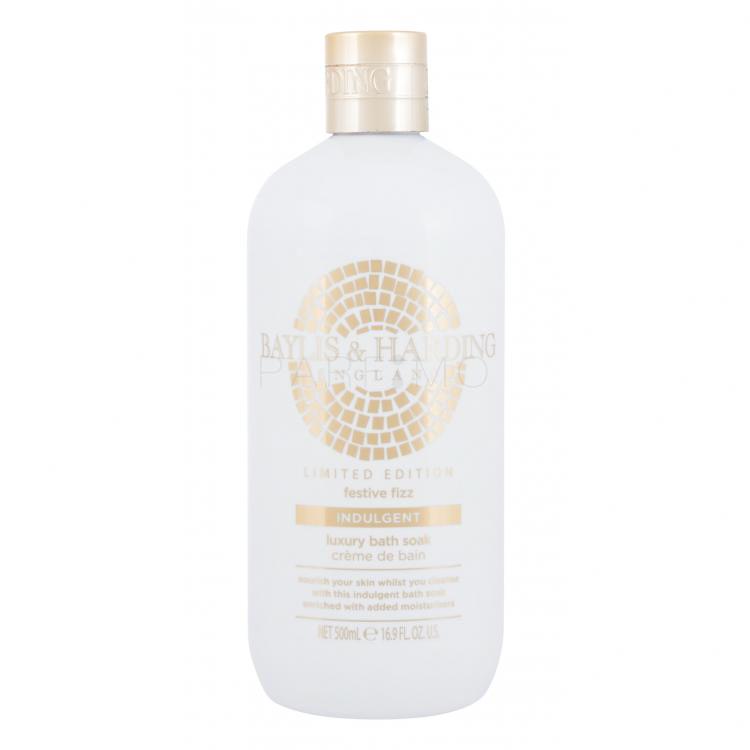 Baylis &amp; Harding Festive Fizz Indulgent Bath Soak Limited Edition Spumă de baie pentru femei 500 ml