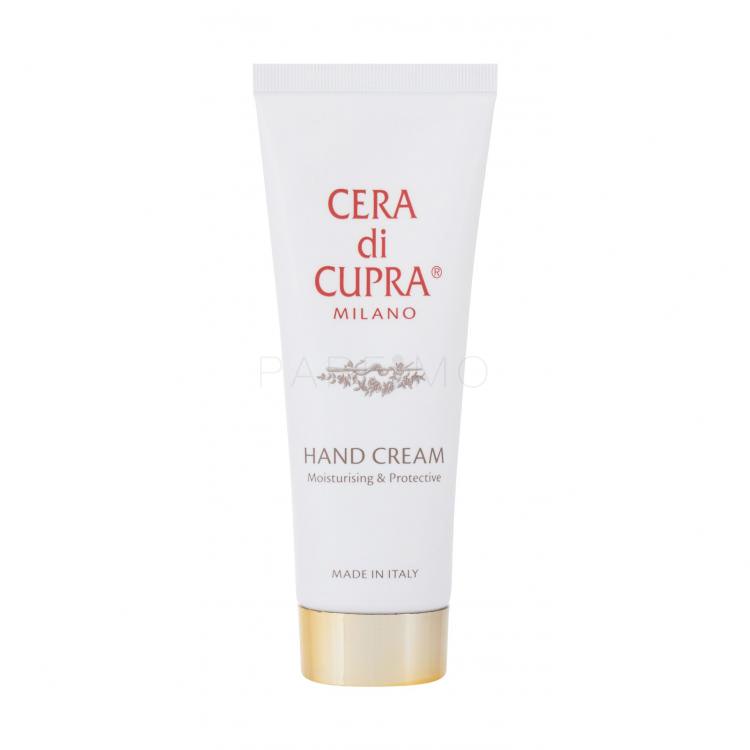 Cera di Cupra Hand Cream Moisturising &amp; Protective Cremă de mâini pentru femei 75 ml