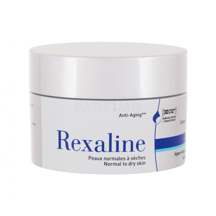 Rexaline 3D Hydra-Dose Rich Cremă de zi pentru femei 50 ml