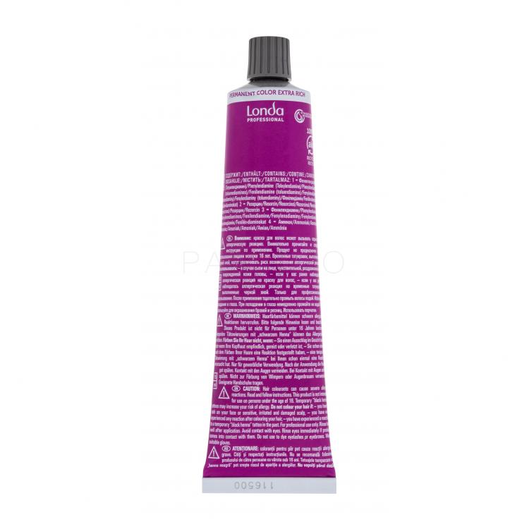 Londa Professional Permanent Colour Extra Rich Cream Vopsea de păr pentru femei 60 ml Nuanţă 9/36