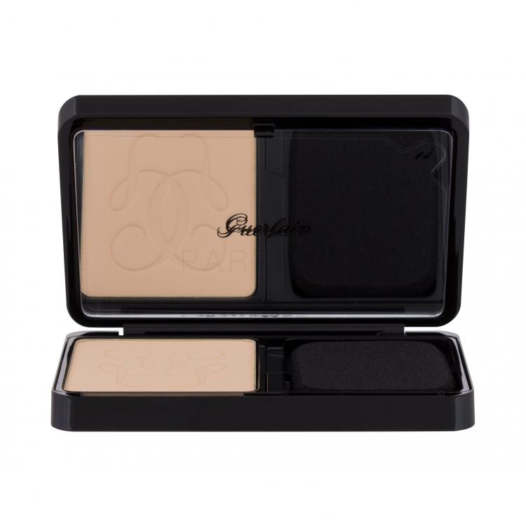 Guerlain Lingerie De Peau Compact Mat Alive SPF15 Pudră pentru femei 8,5 g Nuanţă 02N Light